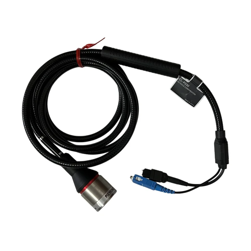 KEYENCE CL-P030 CL-3000 CL-P030N CL-P150G Color Laser Coaxial Displacement Sensor Probe Used for Thickness Monitoring in Stock