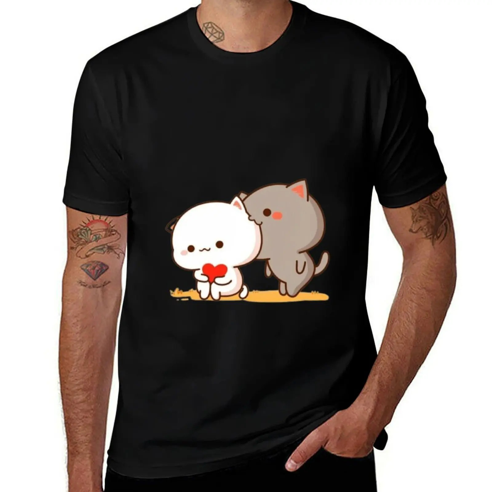

bubu dudu T-Shirt cotton graphic tees shirts graphic tees Funny t-shirts Men's t-shirts