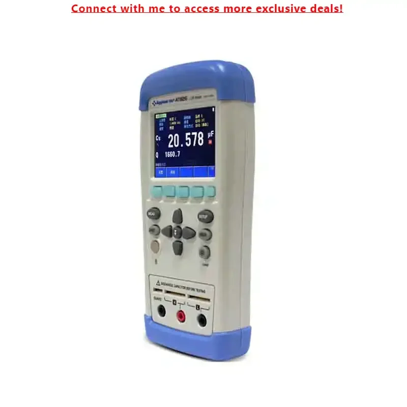 

Applent AT826 Handheld LCR Digital Bridge Frequency 100Hz~100kHz Accuracy 0.2%