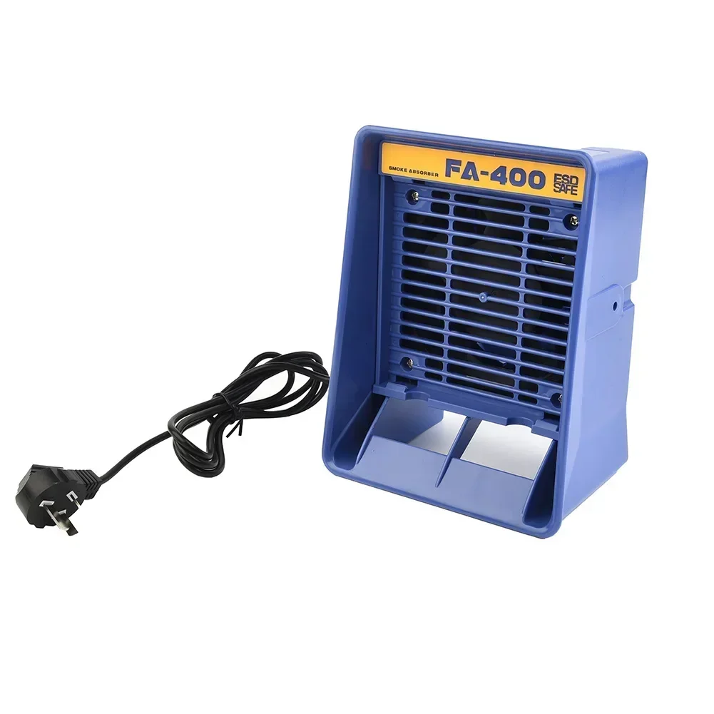 Fume Air Filter Fan For Soldering Practical Blue Remover Smoke Absorber 13W Absorber Extractor 220V Latest Gift