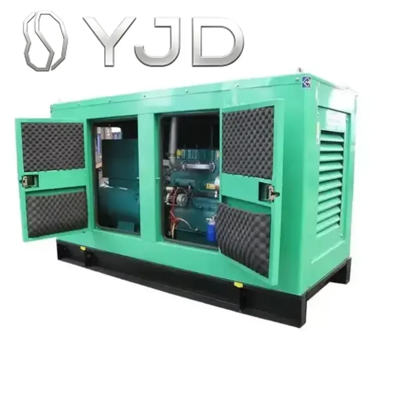 320KW/400KVA Quiet Water Cooled Silent Diesel Generator Leroy Sumer AC/DC ATS Option 50/60Hz