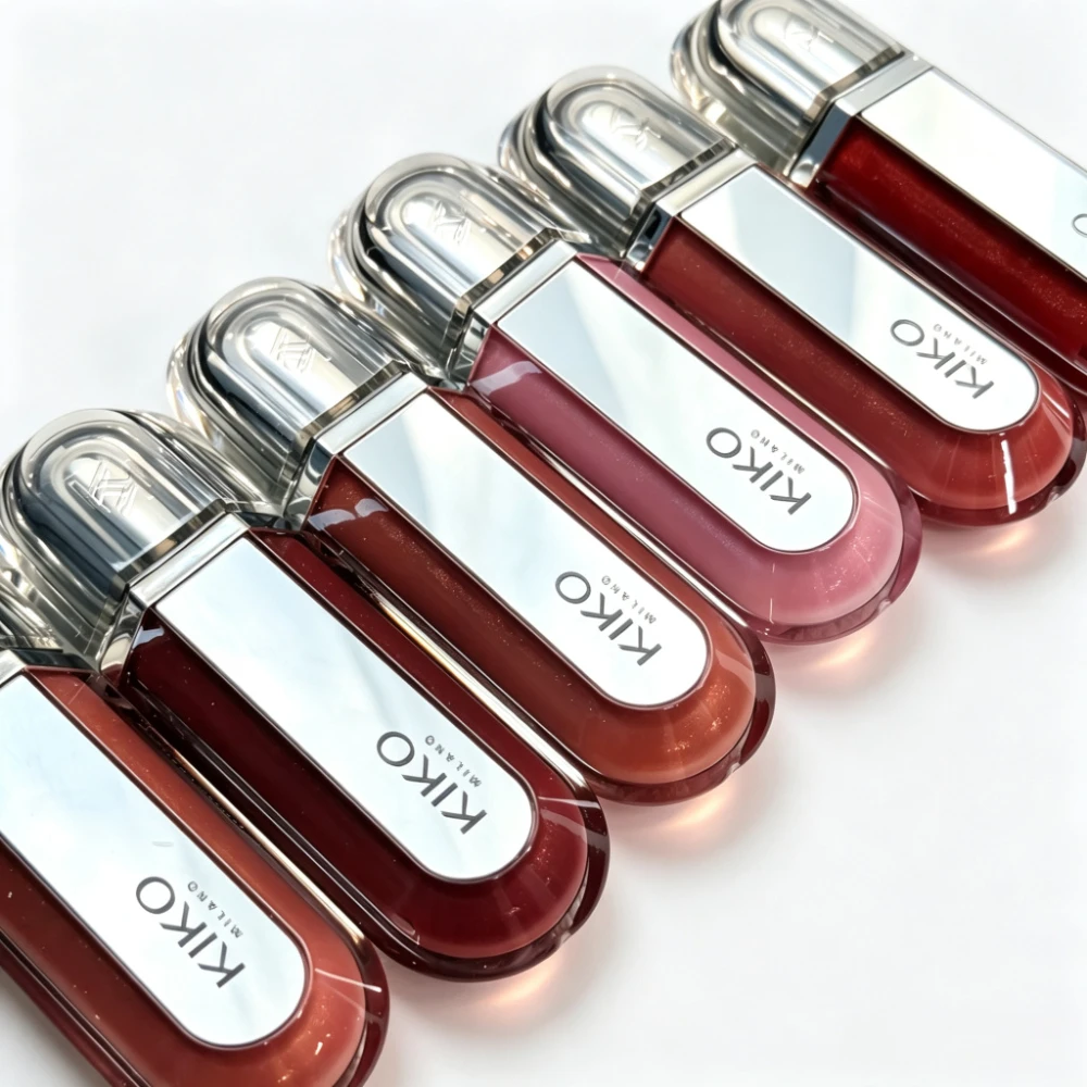 Lip Gloss Plumping - كِيكو ملمع شفاه سائل جديد ومحسّن