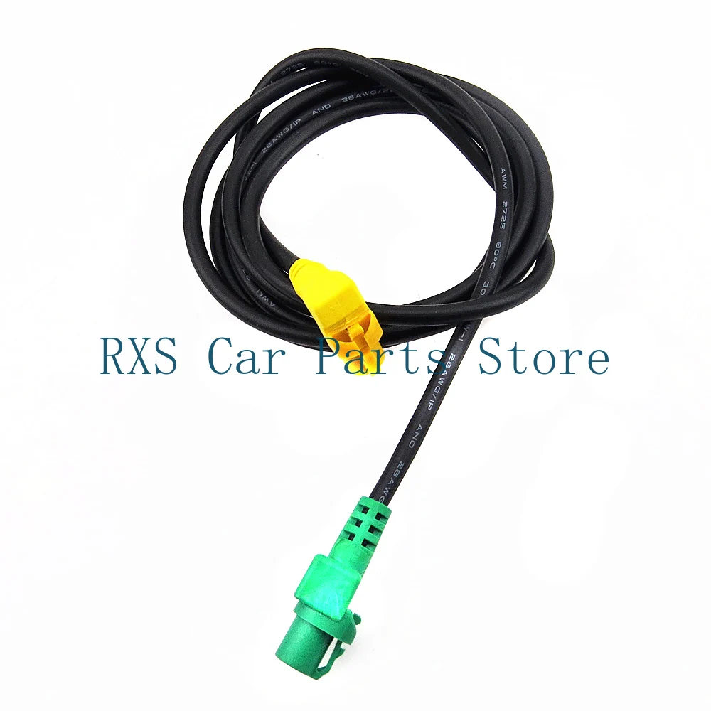 RCD510 USB Data Transfer Interface Socket Cable For VW Jetta MK5 Scirocco Golf MK6 5KD035726A 5KD 035 726A