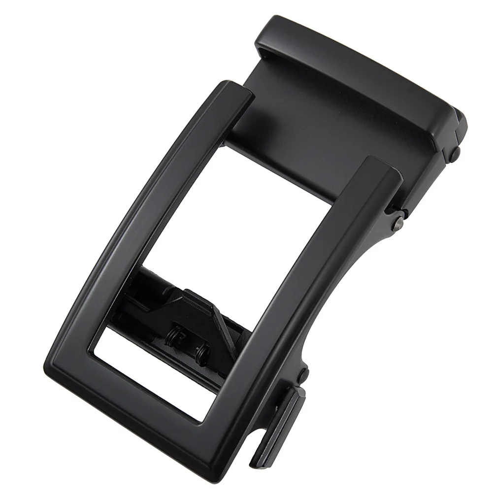 Neue Herren-Gürtelschnalle Freizeit Ohne Gürtelschnalle Business-Accessoires Automatische Schnalle Breite 3,5CM Luxus-Gürtel Designer-Herren – Detail 3