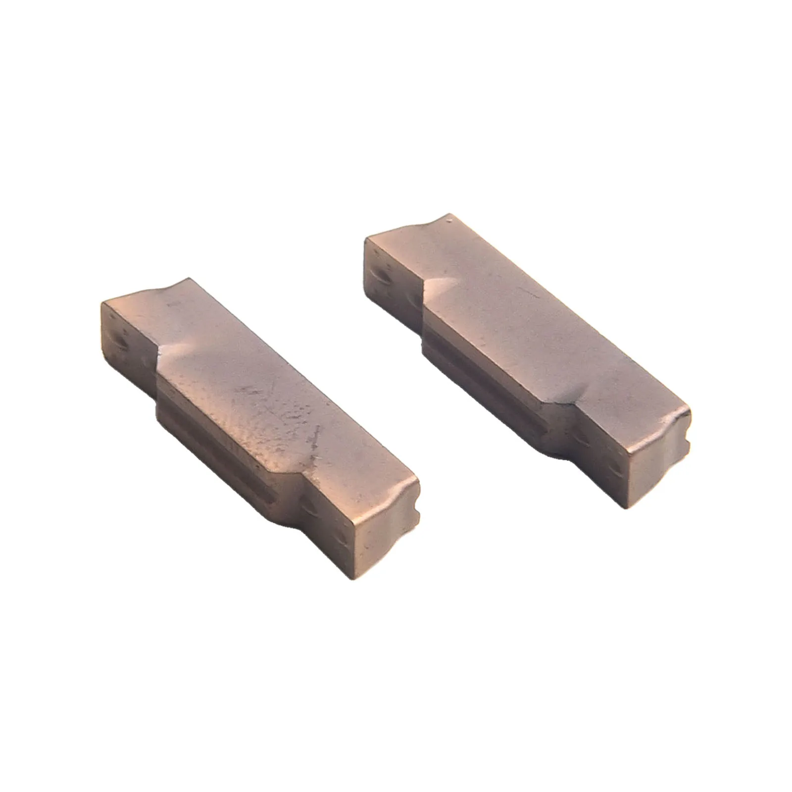MGMN400-M Carbide Inserts 4mm Wide PC9030 Grade For MGEHR Grooving Tool Holder CNC Lathe Machining Cutting Tips 10pcs