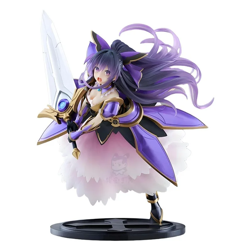

In Stock Genuine TAITO AMP Date A Live IV Yatogami Tohka Angel Sandalphon Figure Anime Action Figures Collectible Statue Toy