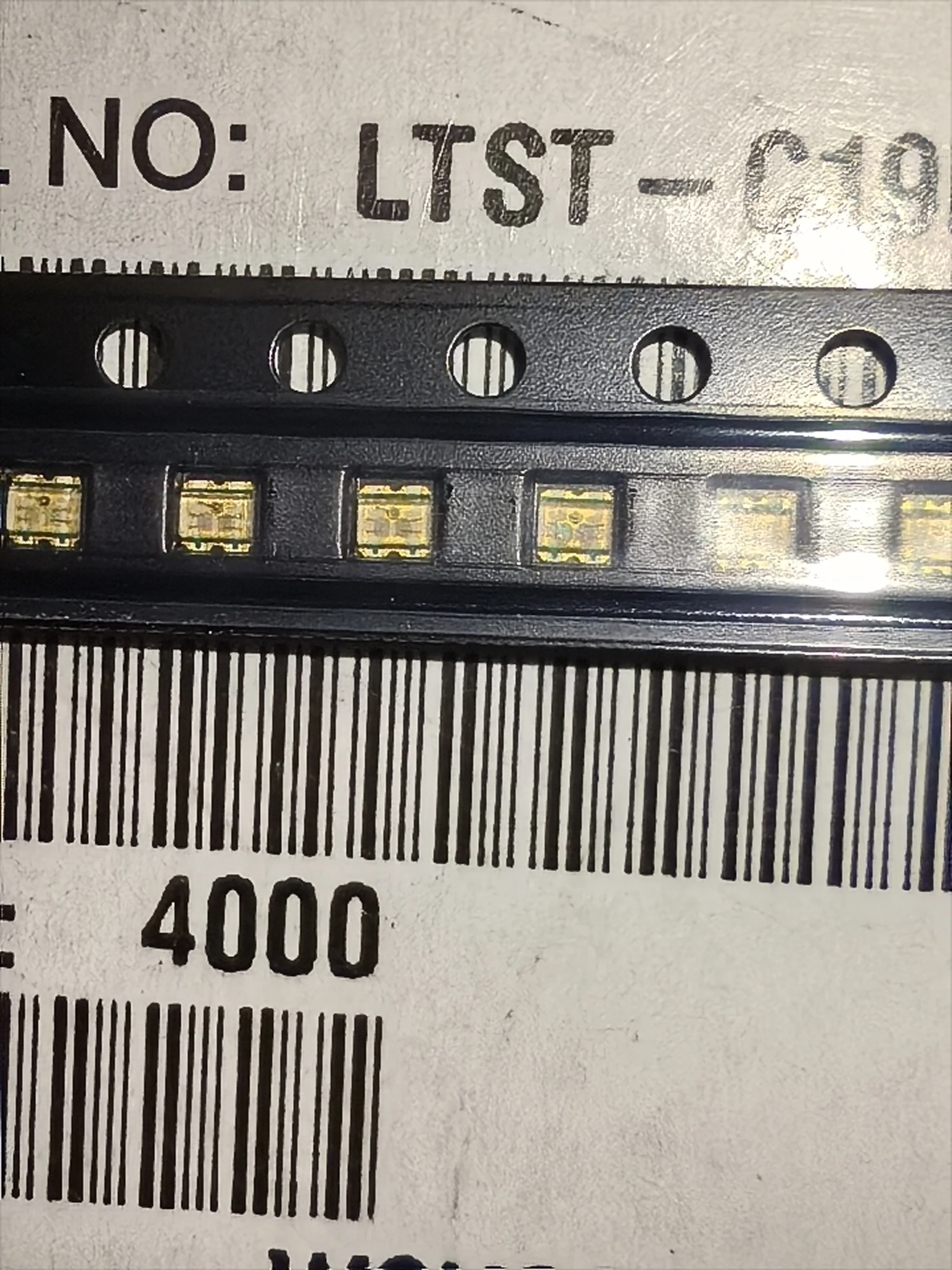 50 قطعة/تايوان LTST-C19MGBEK-LB9 أحمر أخضر أزرق 1616 SMD RGB كامل اللون LED