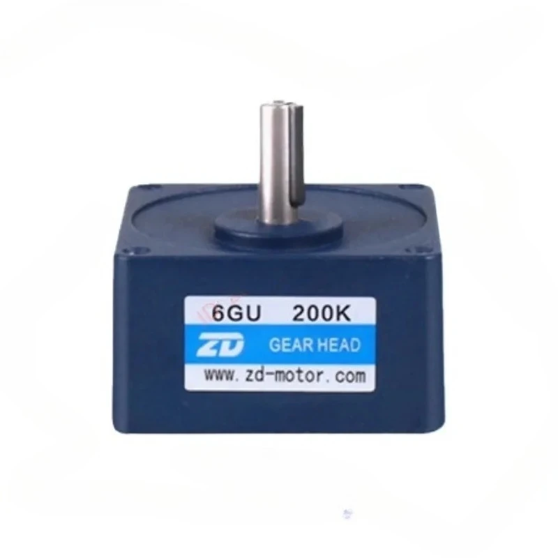 ZD Gear Head Reducer Gearbox 4GN20K 4GN25K 4GN30K 4GN36K 4GN40K 4GN50K 4GN60K 4GN75K 4GN90K 4GN100K 4GN120K 4GN180K