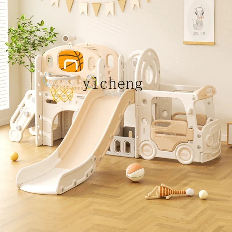 XL Slide Combinaison multifonctionnelle pour enfants et la maison, balançoire et toboggans deux en un pour bébé