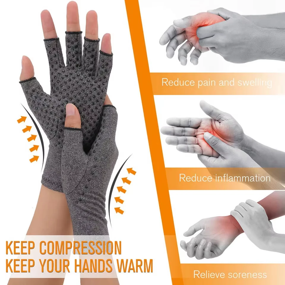 LOOGDEEL 하프 핑거 염증 관절 야외 건강 압력 - Cycling Glove Padded 리뷰 및 가격