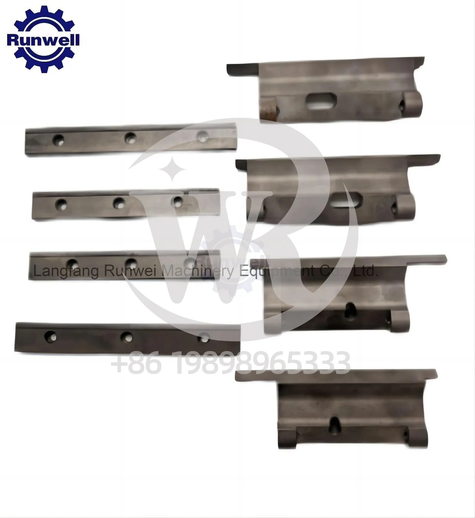 1 SET KOMORI LS26 Printer Splint Clamp Device Section Mechanical Gripper Type Part