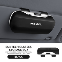 Car Visor Sunglasses Glasses Case Glasses Holder Clip Box For Haval F7 H6 H4 H5 H7 H9 M4 M6 F5 F9 F7X 2024 2025 Customized LOGO