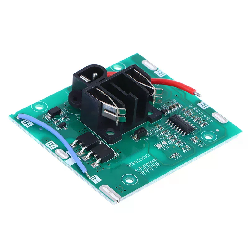 5s Bms 21V 20A Li-Ion Lithium Battery Pack 3.7v PCBA 2Mos Hand Electric Drill Accessories