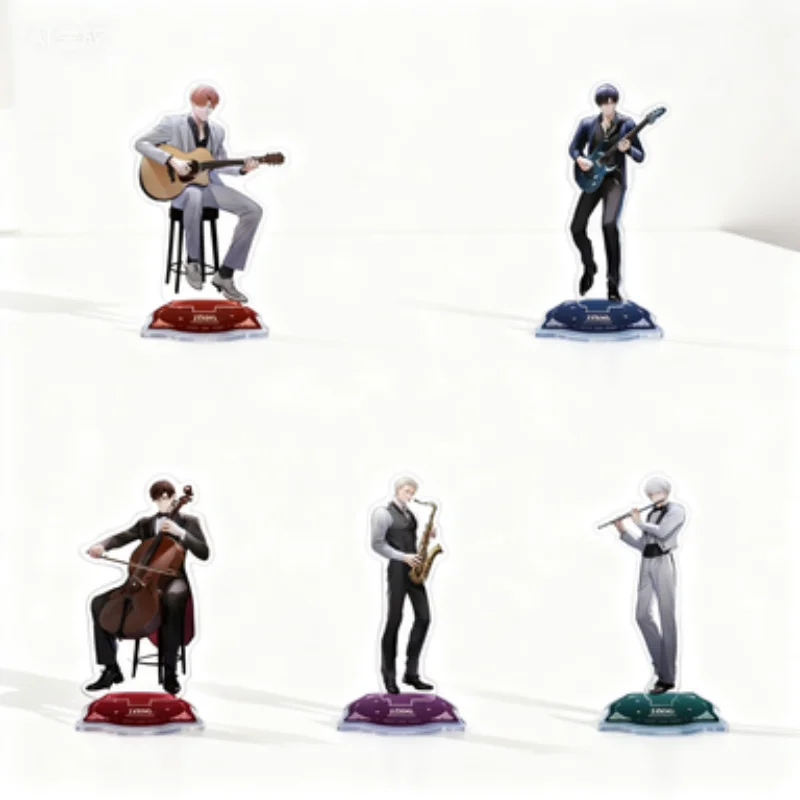 

Light and Night Anime Acrylic Stand Model Plate Animation Peripheral Love Game Evan Osborn Charlie Sariel Jesse Desk decorations