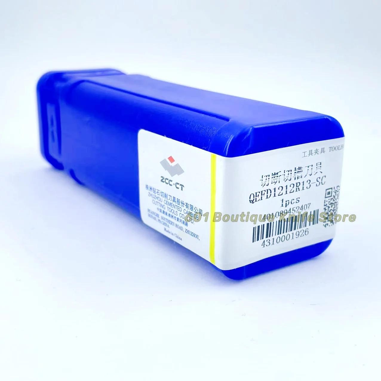 

100% original Zccct QEFD series QEFD1212R13-SC Tool Carbide Insert CNC Metal Lathe Tools Turning Insert