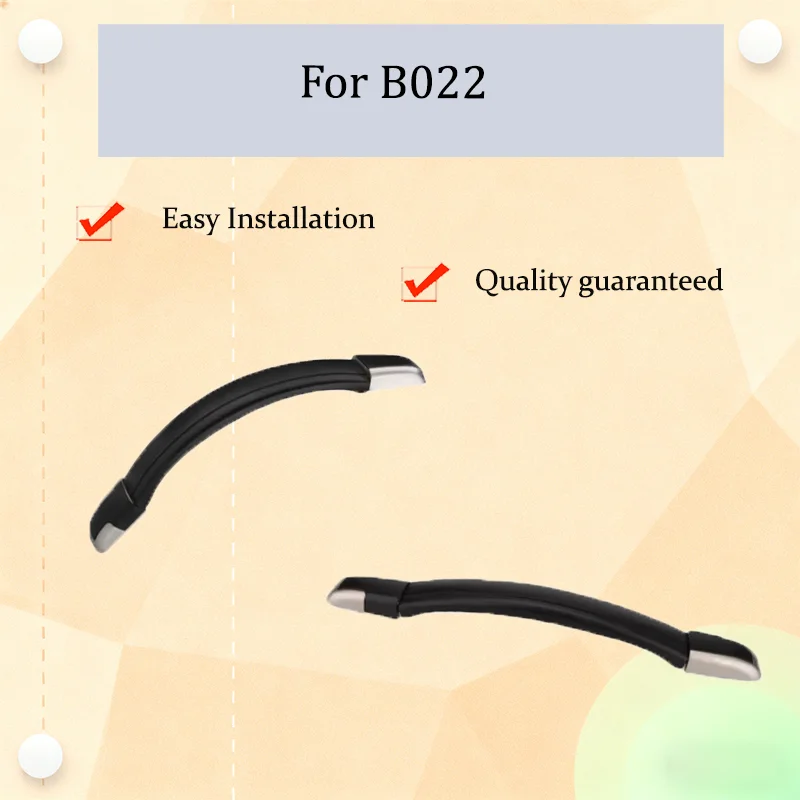 

Ручка для чемодана B022, усиленная, эргономичная, с противоскользящим покрытием, простая установка для ремонта дорожных сумок