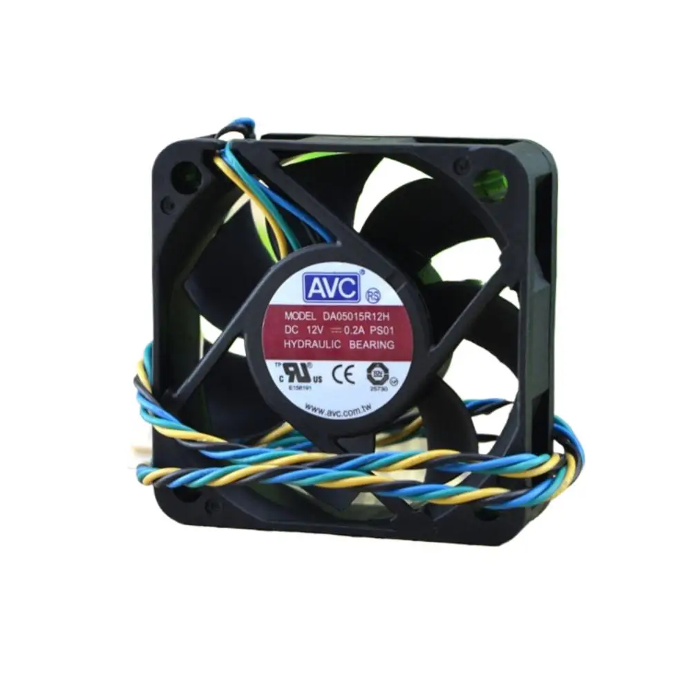

Da0515r12h 50mm PWM Cpu Case Fan for AVC 5cm 5015 12v 0.2a 50X50X15mm