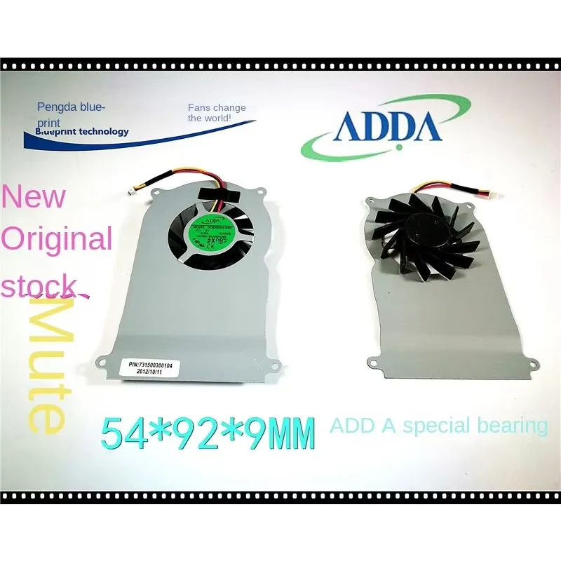 pa Hot-Rb3 9209 9.2cm 5V Notebook Exhaust Ventilation Cooling Fan