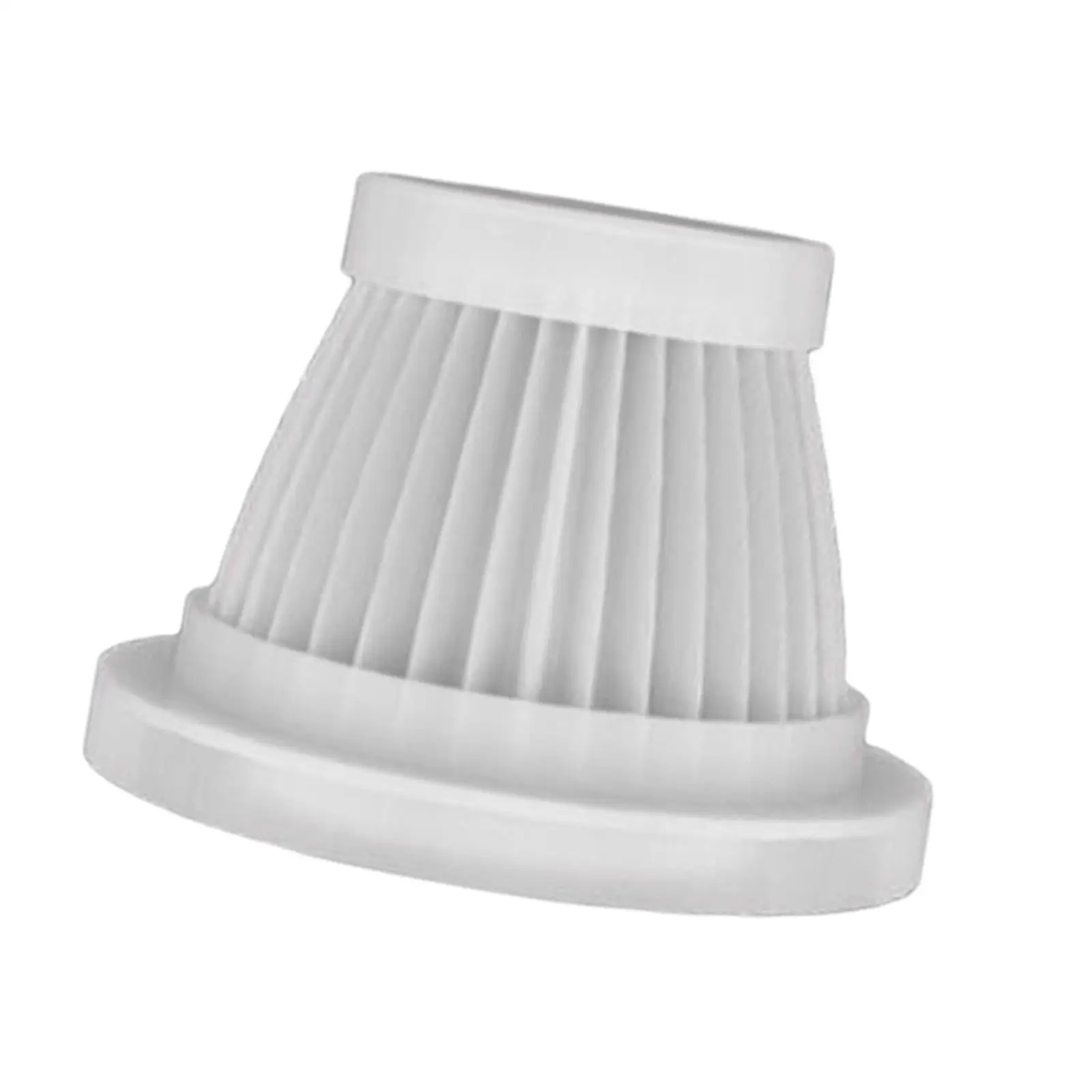 High Efficiency Mini Car Vacuum Cleaner Filter Handheld Accessory Lightweight Washable Filter Paper for Interior Dust