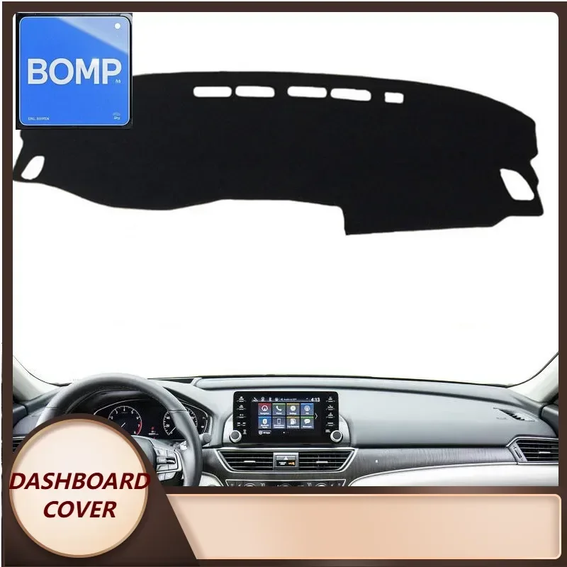 

Подходит для Honda Accord 2018 2019 2020 2021 2022 2023, коврик для приборной панели, антибликовый козырек от солнца, ковровая подушка, автомобильный доступ