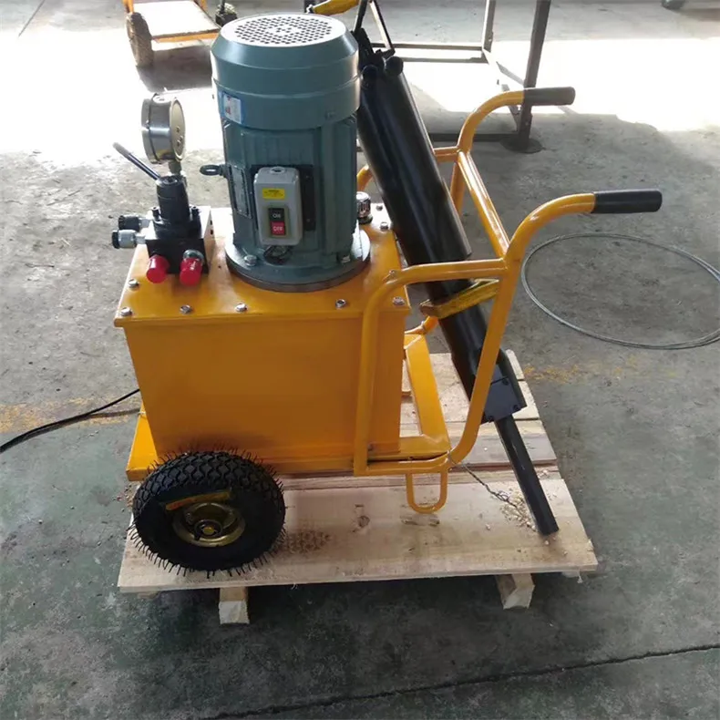 Quarry Splitting Machine Large Stroke Hydraulic Quarry Splitting Machine 100 Ton Hydraulic Rock Splitter