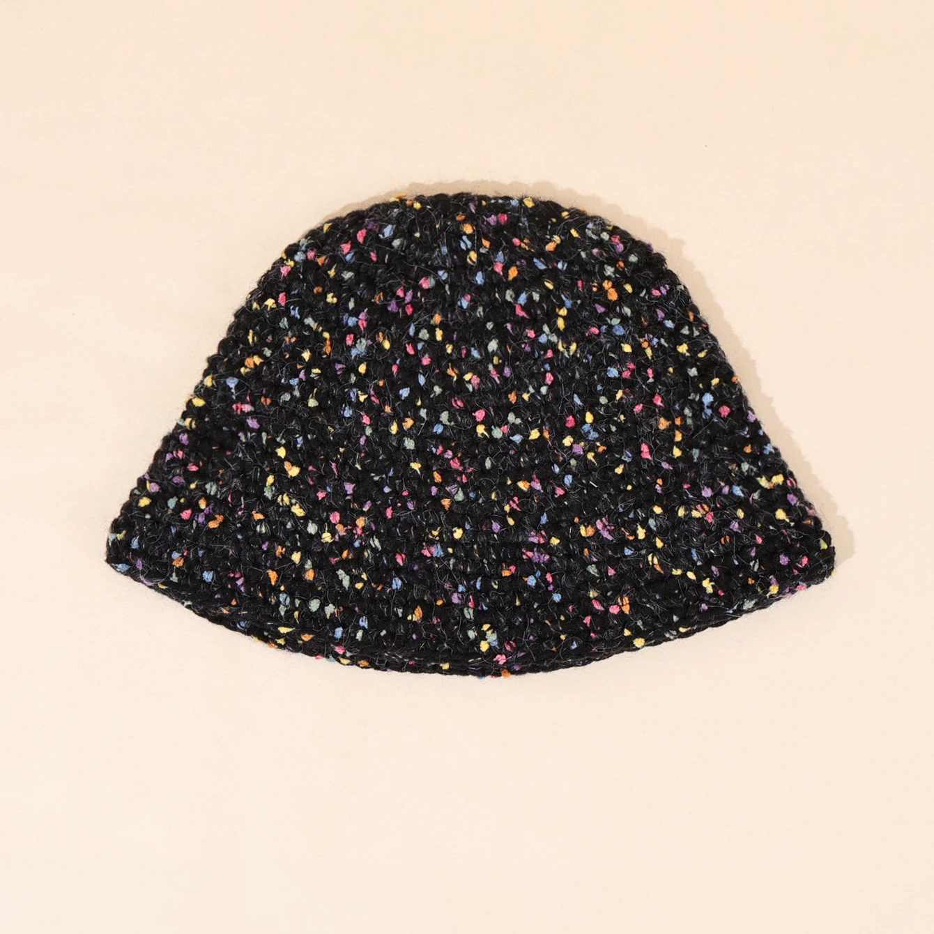 1 قطعة الخريف الشتاء الكورية الموضوع محبوك حوض قبعة المرأة بسيطة عادية عادي الدافئة سدادات حماية الأذن و يندبروف الصوف قبعة بحافة #3