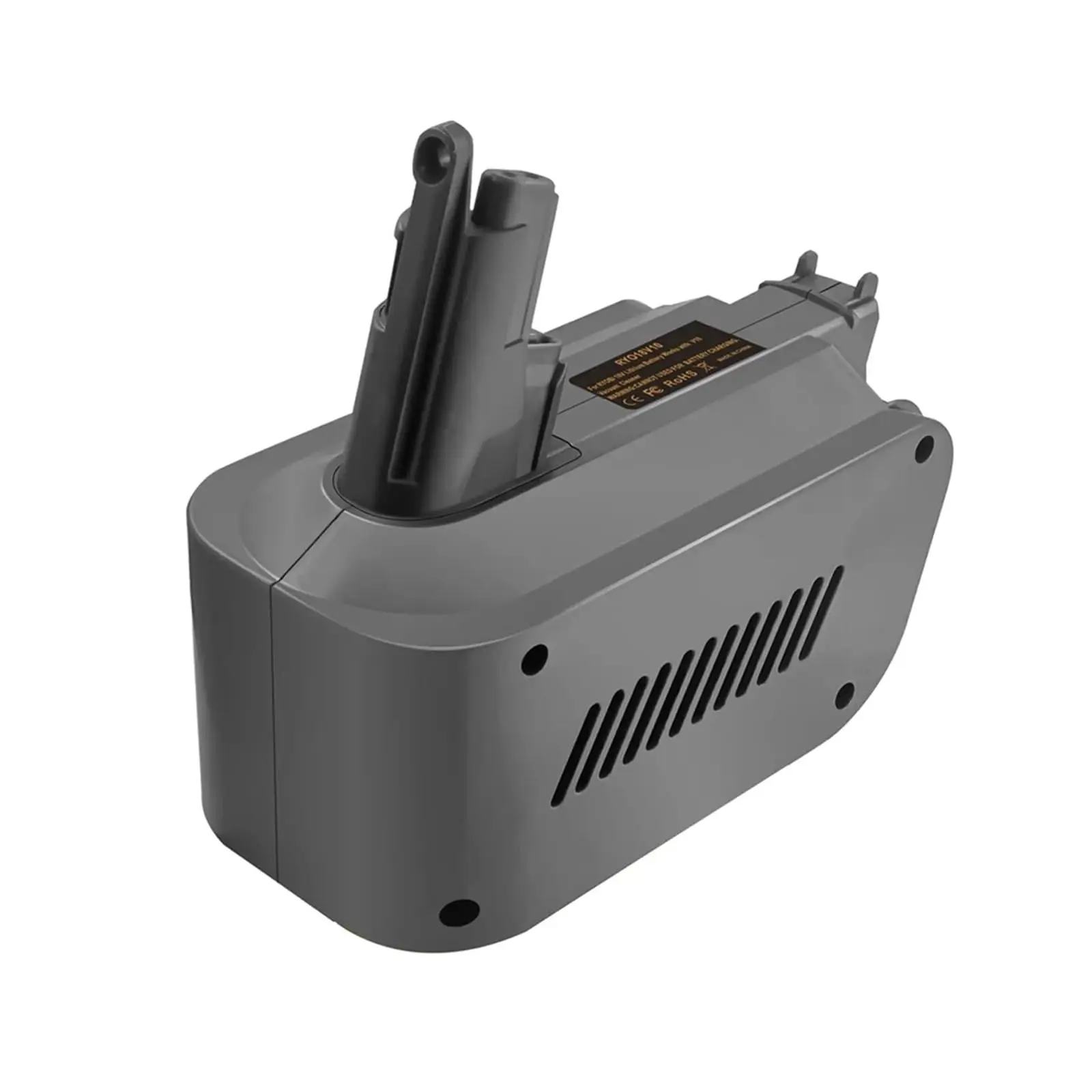 

Suitable for Dyson V10 Series Handheld Vacuum Cleaner Suitable for RYOBI 18V Battery Adapter Converter