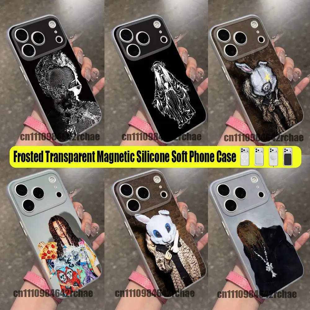 For Che Rest In Bass Sayso Says Empty Clip Fully Loaded Phone Case For iPhone 15 14 18 16 17 Pro Max For Magsafe Magnetic Clear