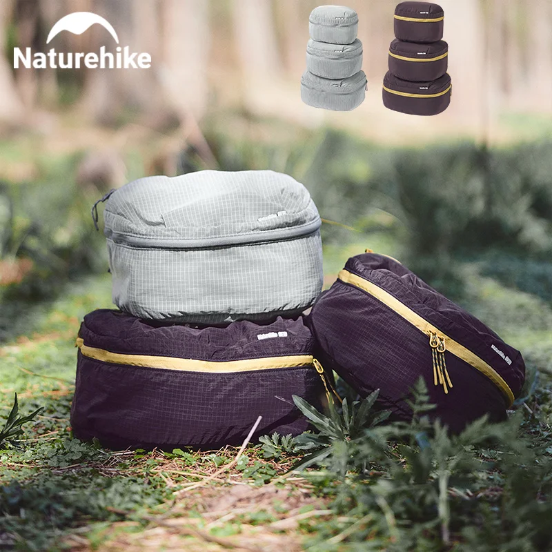 

Naturehike, сверхлегкий портативный складной органайзер для путешествий, косметичка большой емкости, водонепроницаемый многофункциональный органайзер для хранения