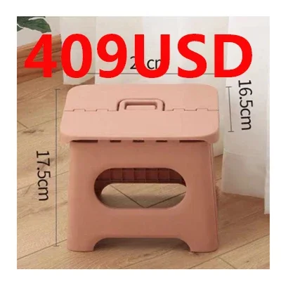 

2024 Foldable Stool Chair Outdoor Hiking Fishing