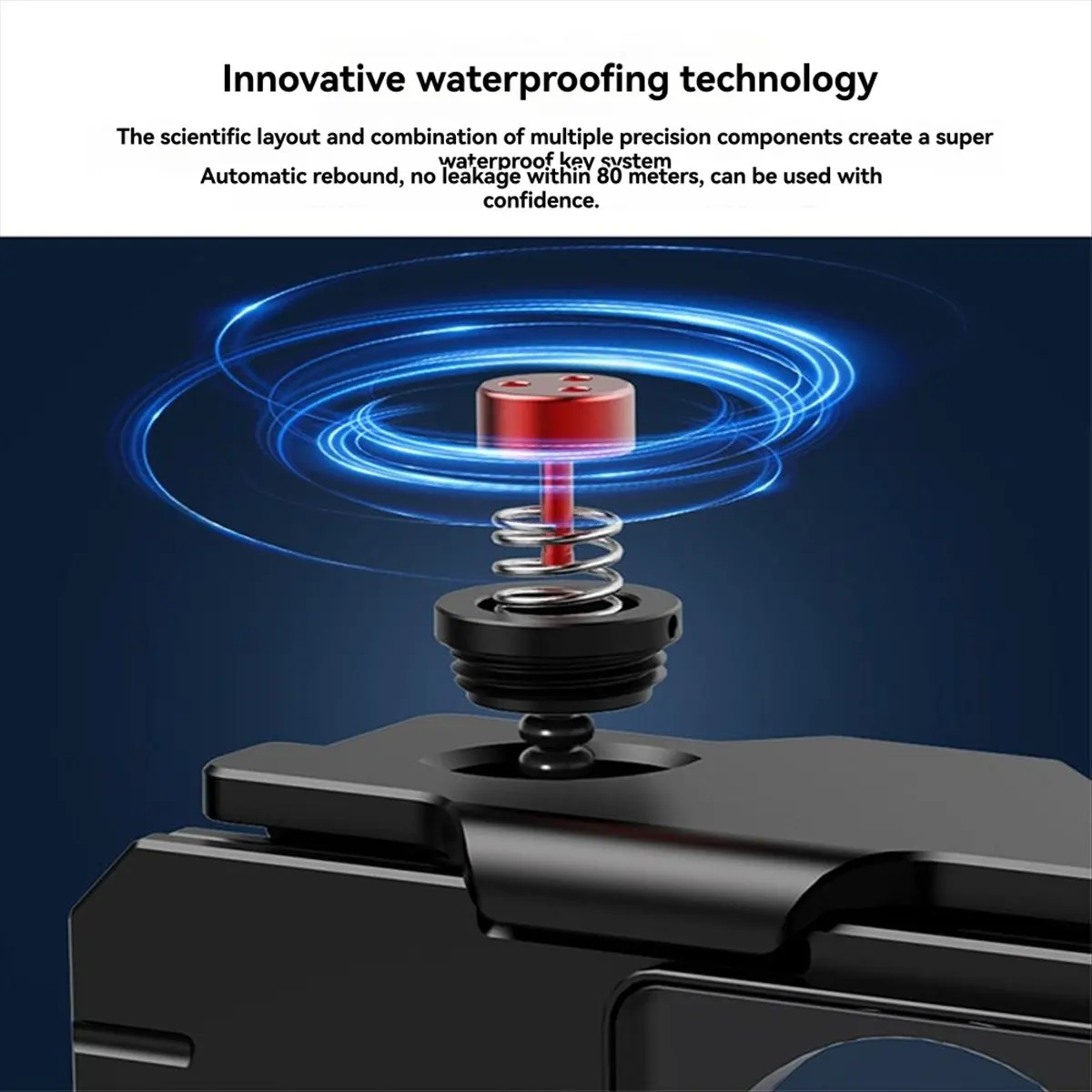 حافظة غوص لملحقات الغوص الواقية تحت الماء 5Pro 4 3 80M #5