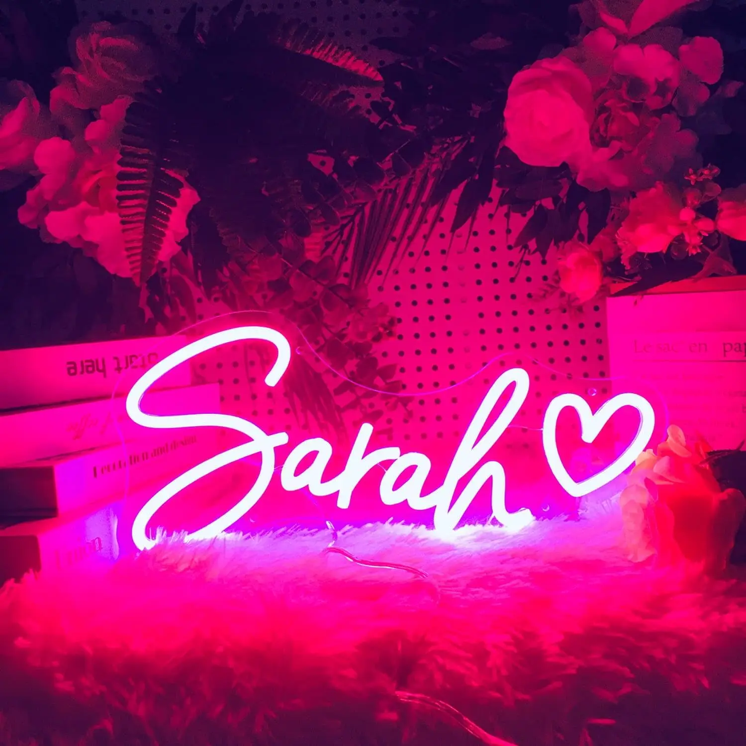 Custom Neon Sign name LED neon Light for Name Wedding Birthday Christmas Party Gift Personalized Dimmer USB Neon lamp Home Decor