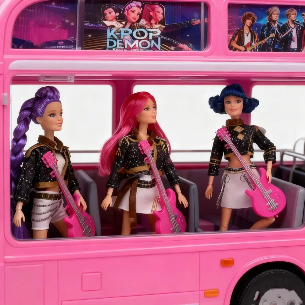 

Виниловая кукла Love at First Sight ~ K-POP Witch Hunt Girl Group Rumi Mila Zoey, ограниченная серия — детский подарок