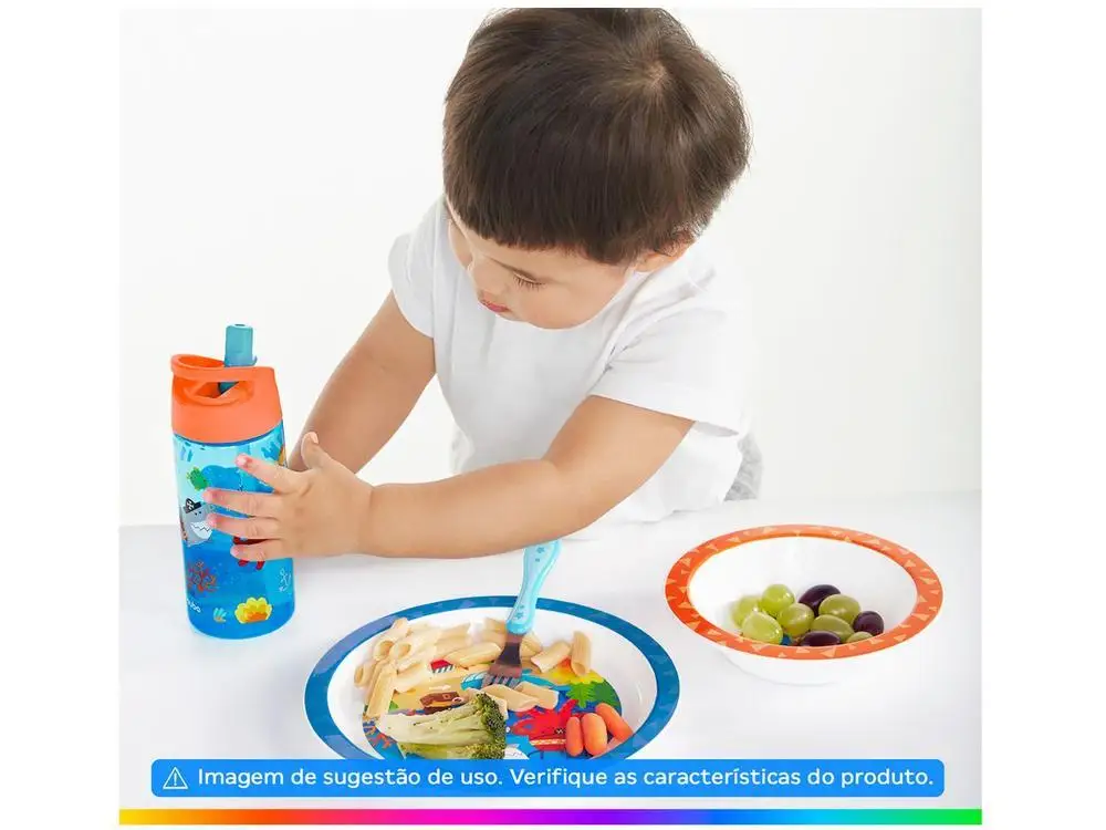 Buba Adventures Pirate Kids Meal Kit