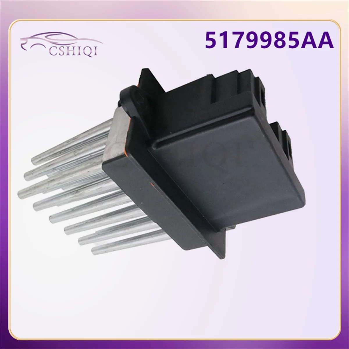 5179985AA Blower Motor Resistor 68027884AA 68027884AB For Jeep Liberty Commander Dodge Journey Durango Chrysler Pacifica Voyager