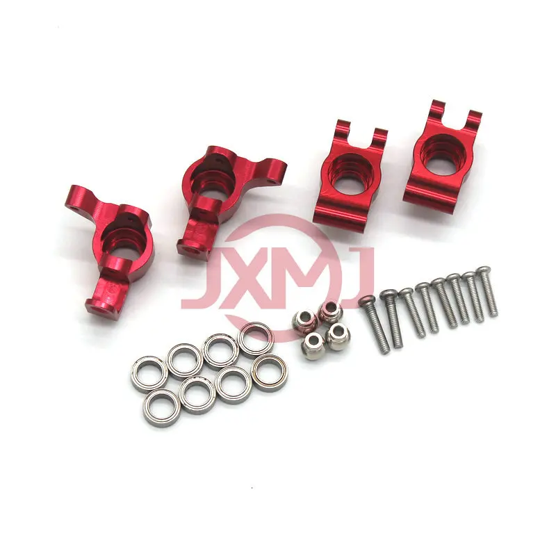 SCY 16101 16102 16103 16104 16106 16201 JJRC C8805 RC 1/16 Metal upgrade parts for steering seat and rear wheel seat