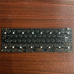 GH60 PCB Board QMK Firmware RGB Light Customization DIY Mechanical Keyboard 60% Kit Support VIA Type C