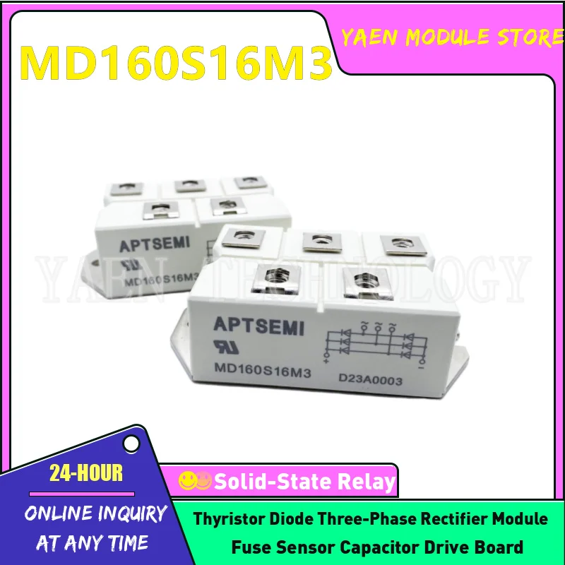 MD250S16M3 MD250S18M3 MD100S18M3 MD160S16M3 MD160S18M3 MD200S16M3 MD200S18M3 MD100S16M3 SKD210/18 SKD160/18 VUO160-12N07 Module