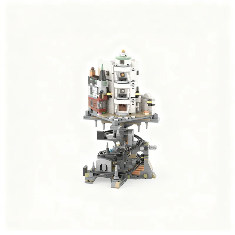 8956pcs MOC Harry Entire HP MINI Designs To July Model Building Blocks Toys Christmas Gift Construction Art Brick Collection