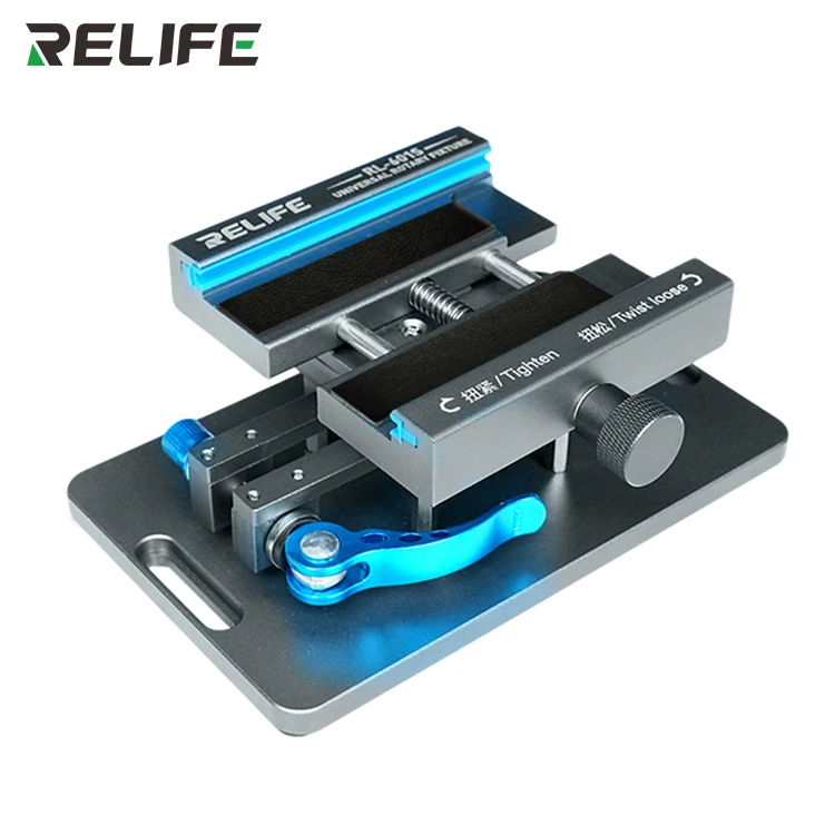 RELIFE RL-601S 360° Rotating Universal Fixture High Efficiently Mobile Phone Back Cover Glass Removal Clamping Tool view 3