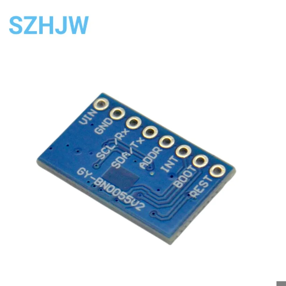 GY-BNO055 9DOF 9-axis BNO055 Absolute Orientation Breakout Board Sensor Module Angle Gyroscope Module IIC Serial For Arduino