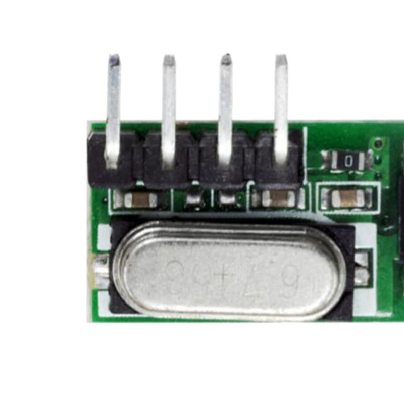 ZIZI 3PCS Mhz Superheterodyne RF Ontvanger En Zender Module Voor Draadloze Module Kit 433Mhz Afstandsbediening