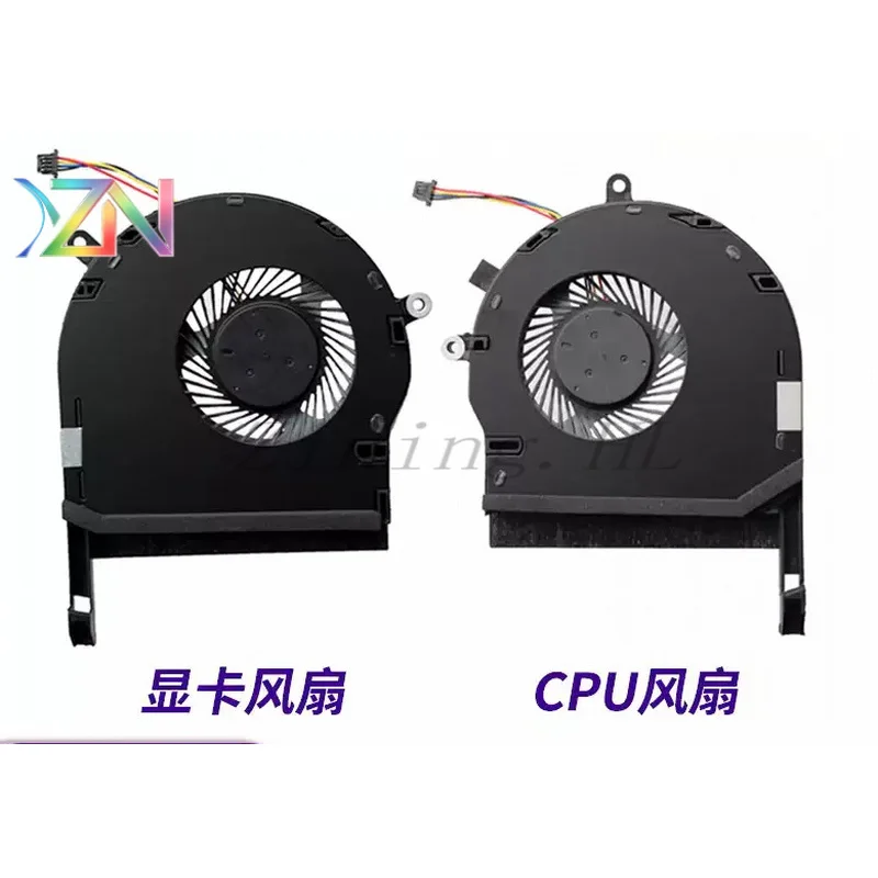 Suitable for ASUS Flying Fortress 5th Generation FX80G ZX80G FX504 FX80GE laptop cooling fan