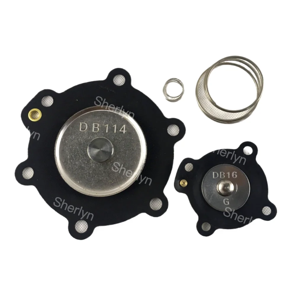 Mecair 1.5-inch DB114 Electromagnetic Pulse Valve VNP214 VNP314 Diaphragm Repair Kit