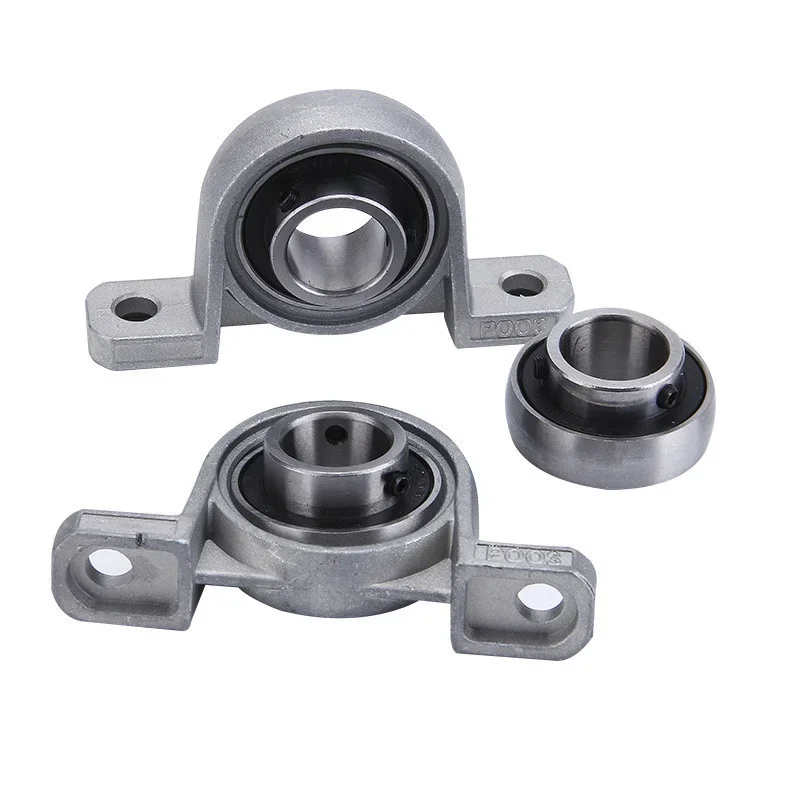 Bearing Shaft Pillow Block Housing Zinc Alloy 10mm 8mm Kfl08 Kp08 Kfl000 Kp000 Kfl001 Kp001 Steel 12mm High Ra 0.05 Mounted