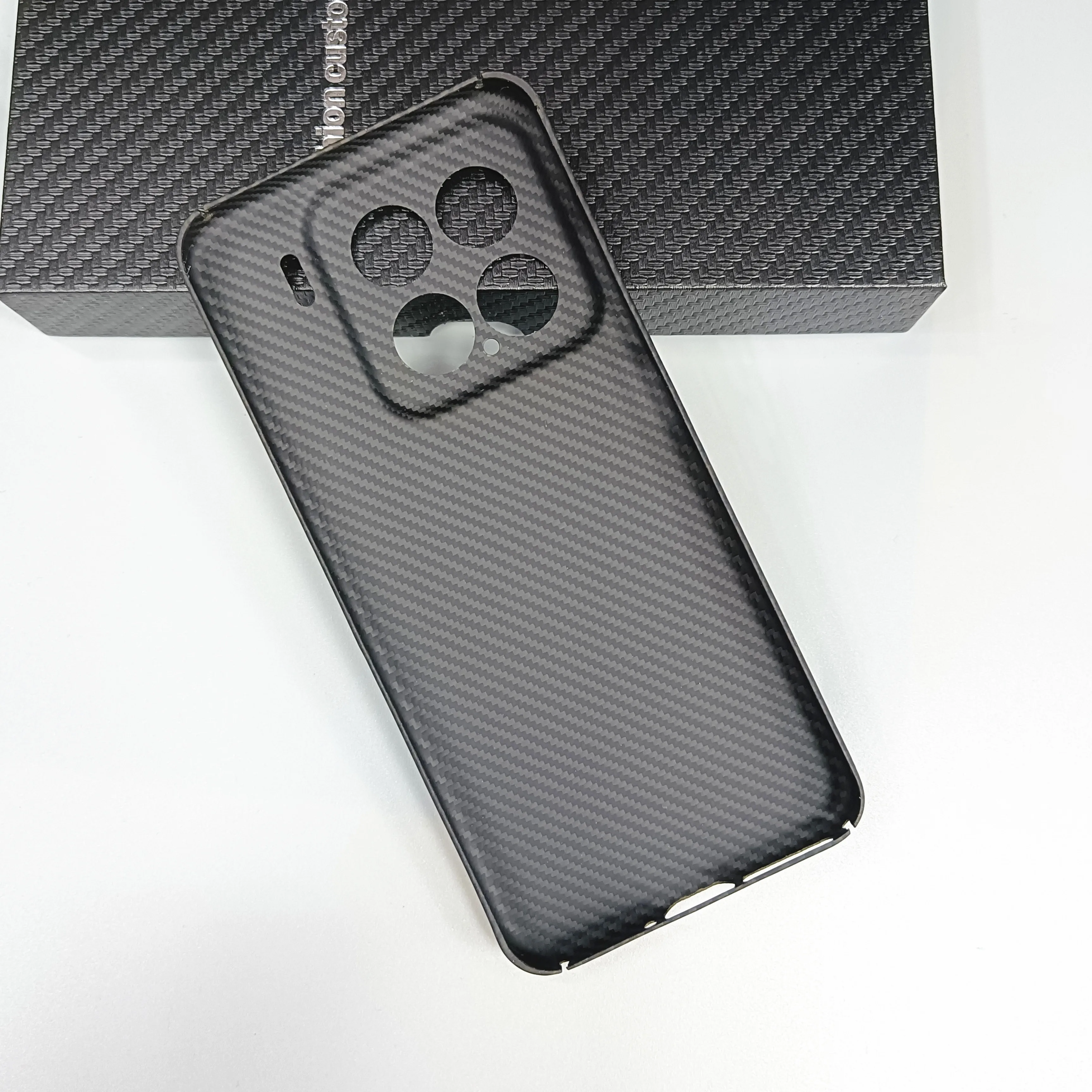 Genuine Real Aramid Carbon Fiber Phone Case For Xiaomi Mi15 15 Pro Ultra Thin Matte Slim Hard 1500D 600D Color Armor Back Cover