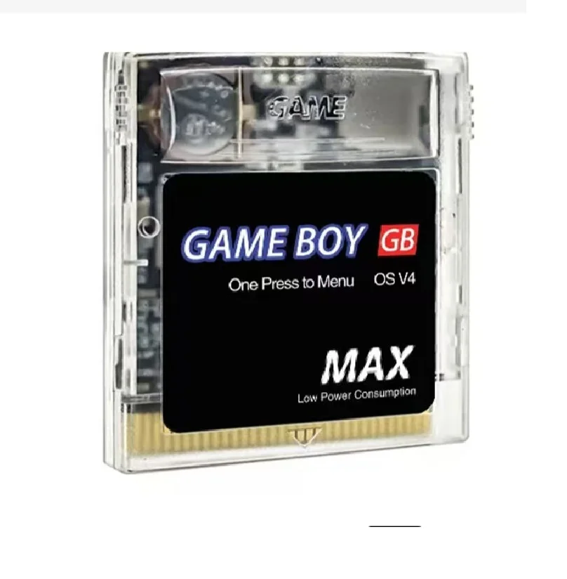 متعددة الوظائف EDGB بطاقة الألعاب Gameboy بطاقة OS V4 2000 في 1 مع 4GB TF بطاقة الألعاب بطاقة لوحدات تحكم الألعاب GB GBC SP #2