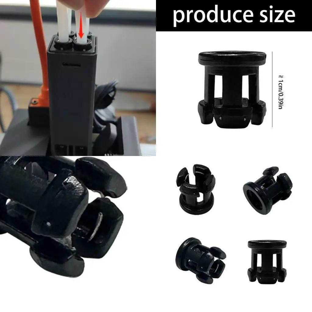 

Быстросъемный зажим Hotend для 3D-принтеров, устойчивый к высоким температурам, фиксаторы стола с подогревом, регулировка стола,