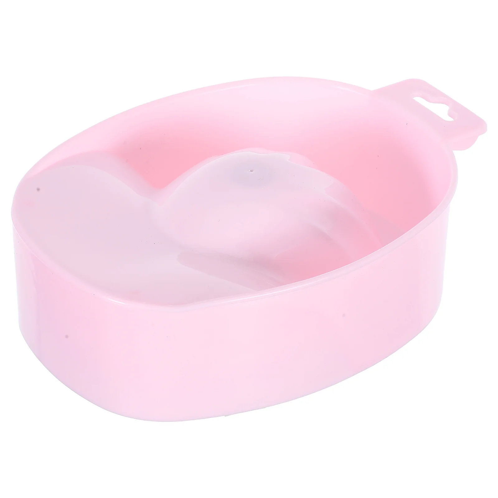 네일 아트용 쏙 오프 트레이, 매니큐어 케어 볼, 인조 손톱 제거 및 큐티클 관리용, 가정 및 살롱용 1개