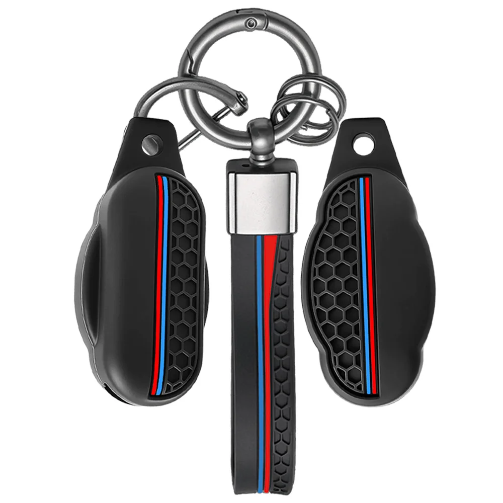 For ZONTES 703F 703RR/R 368G 368D 368M 368E 368K 368 2024 2025 2026 350 E/M Accessories Motorcycle Silicone Key Case Cover Shell